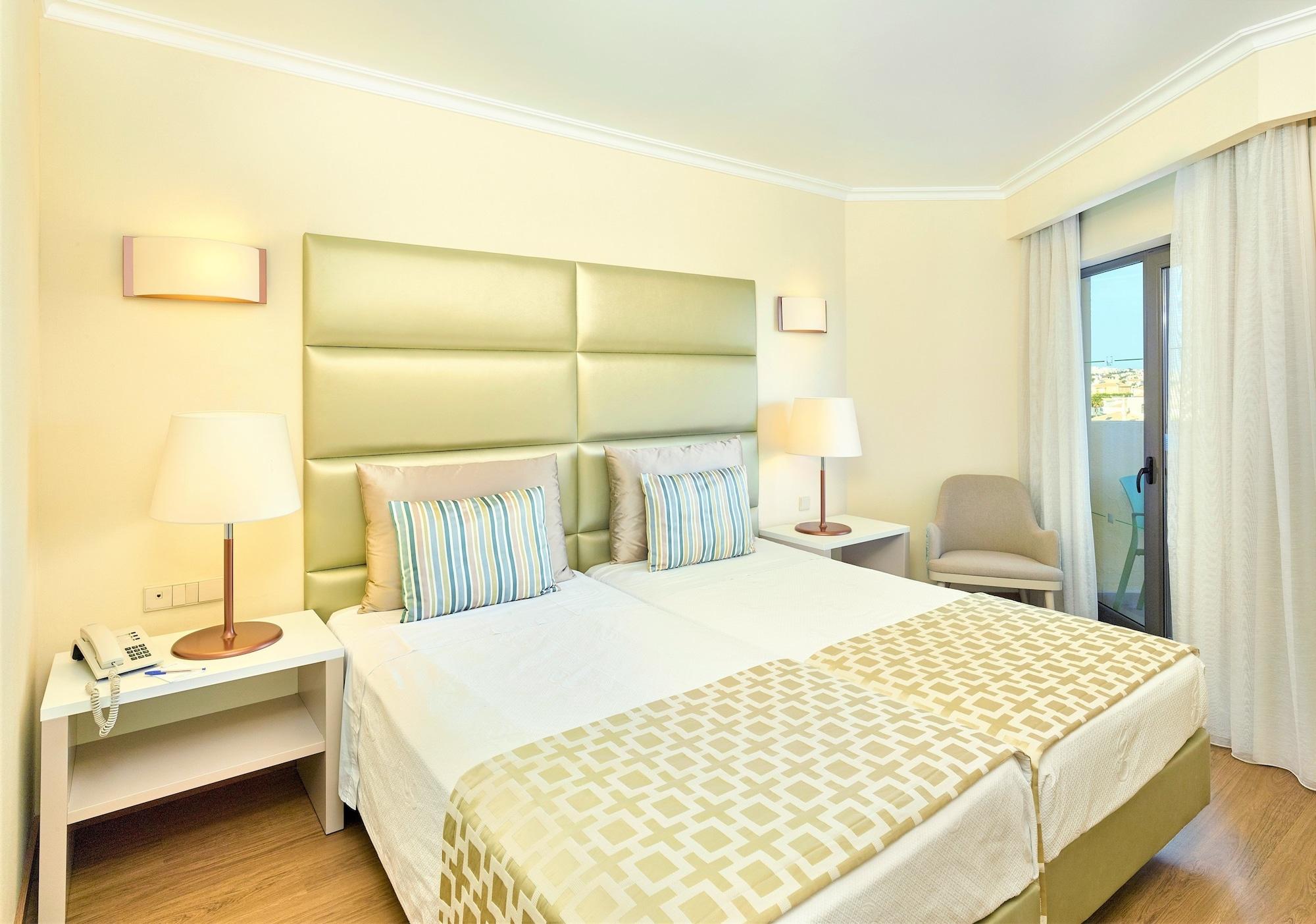 Hotel Baia Grande Albufeira Eksteriør billede