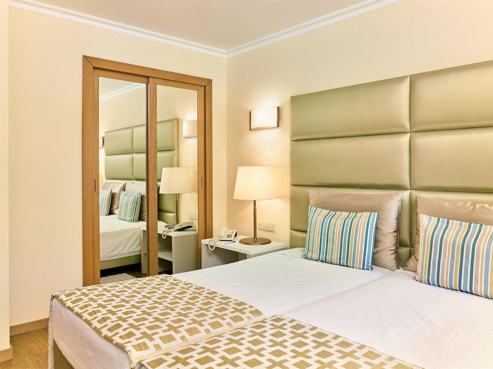 Hotel Baia Grande Albufeira Eksteriør billede