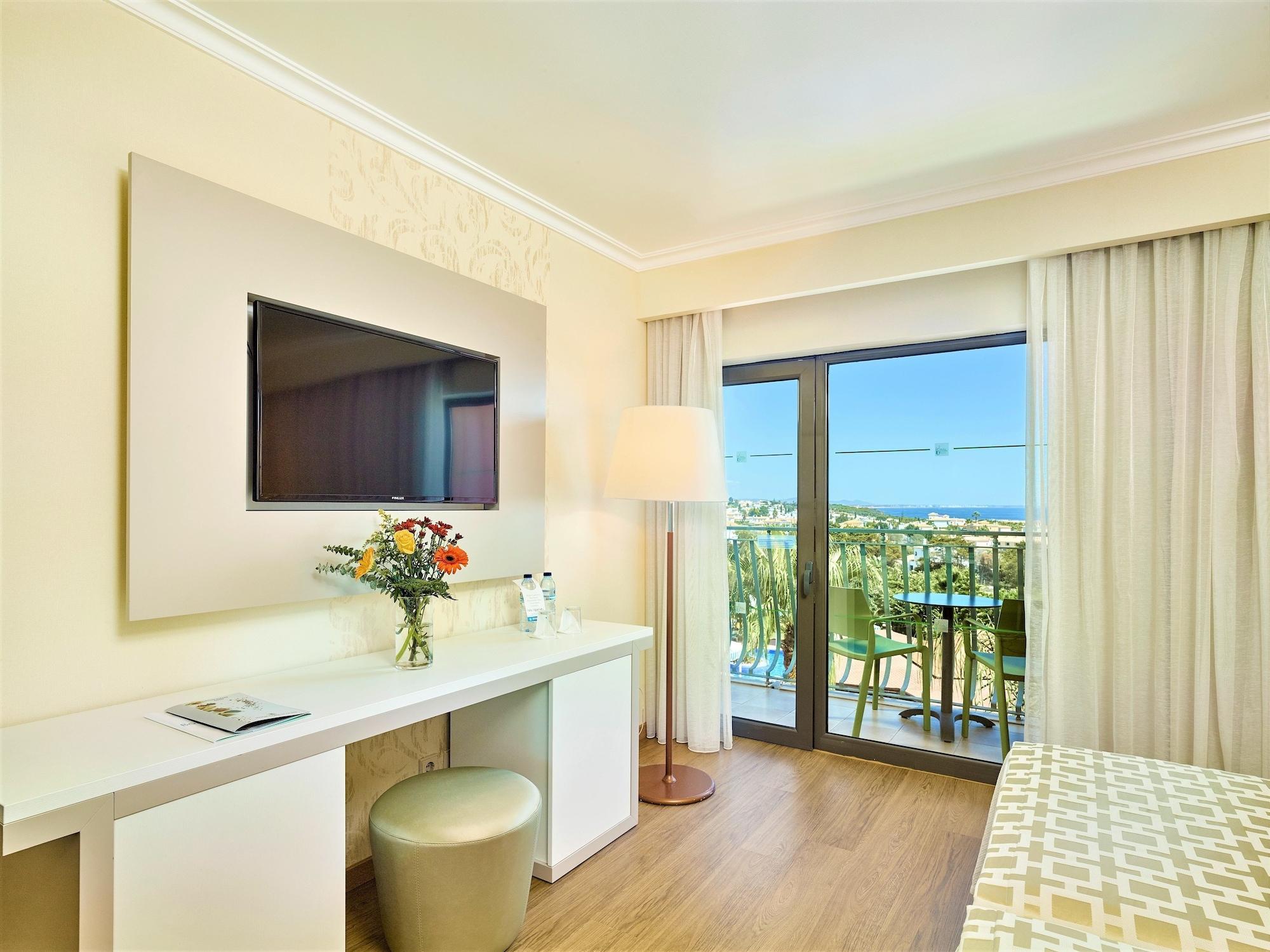 Hotel Baia Grande Albufeira Eksteriør billede