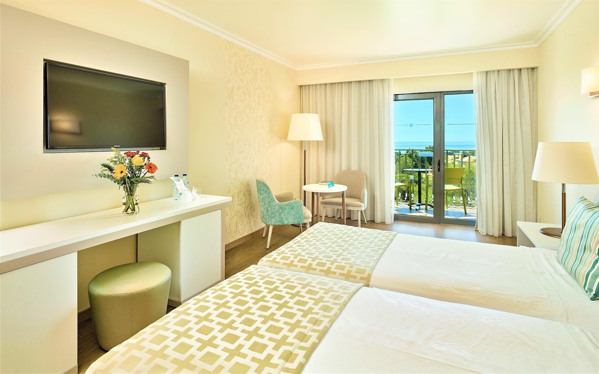 Hotel Baia Grande Albufeira Eksteriør billede