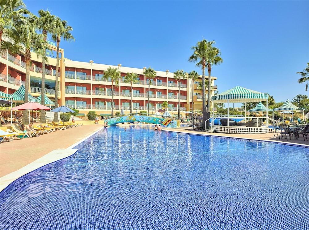 Hotel Baia Grande Albufeira Eksteriør billede
