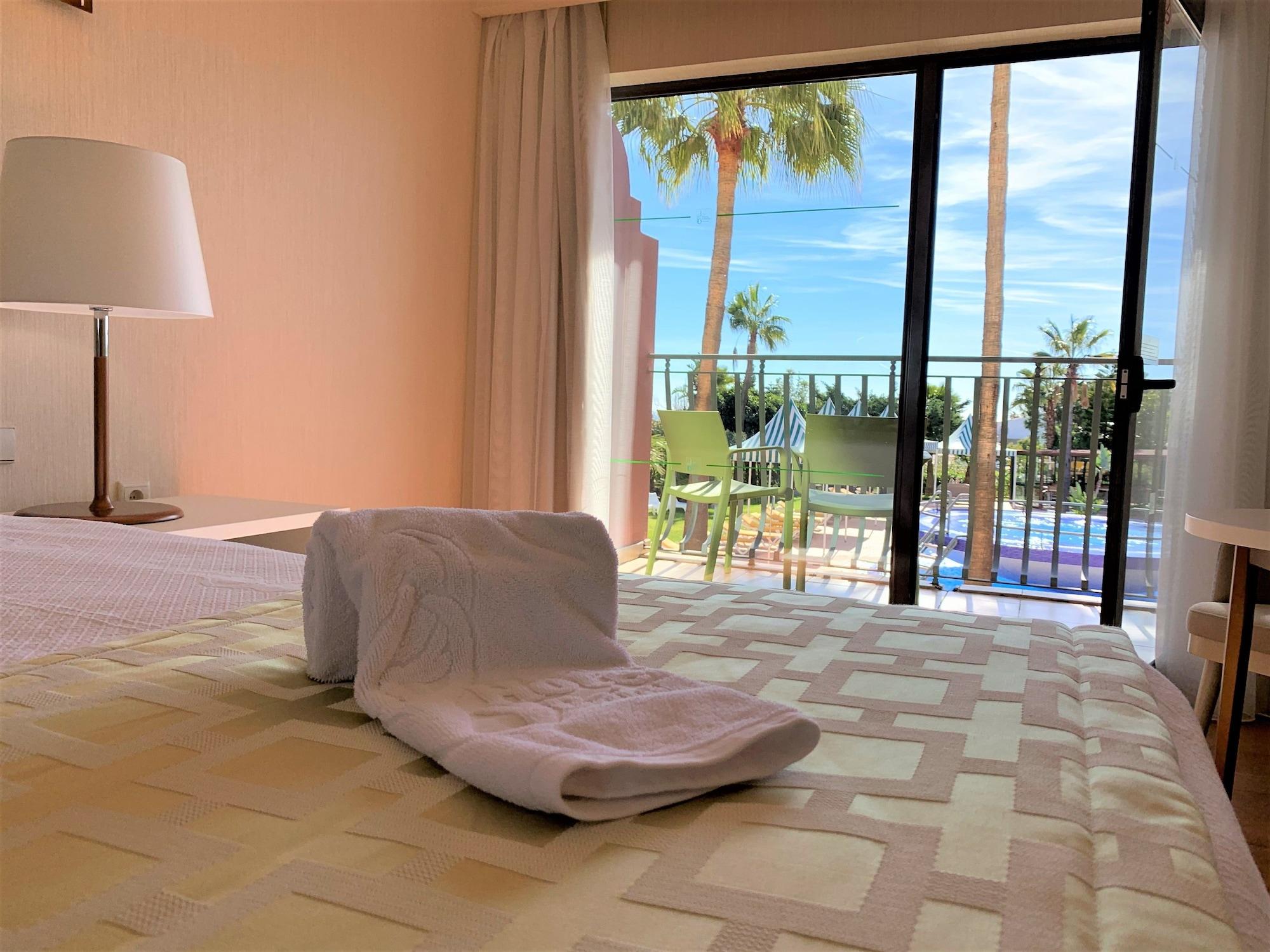 Hotel Baia Grande Albufeira Eksteriør billede