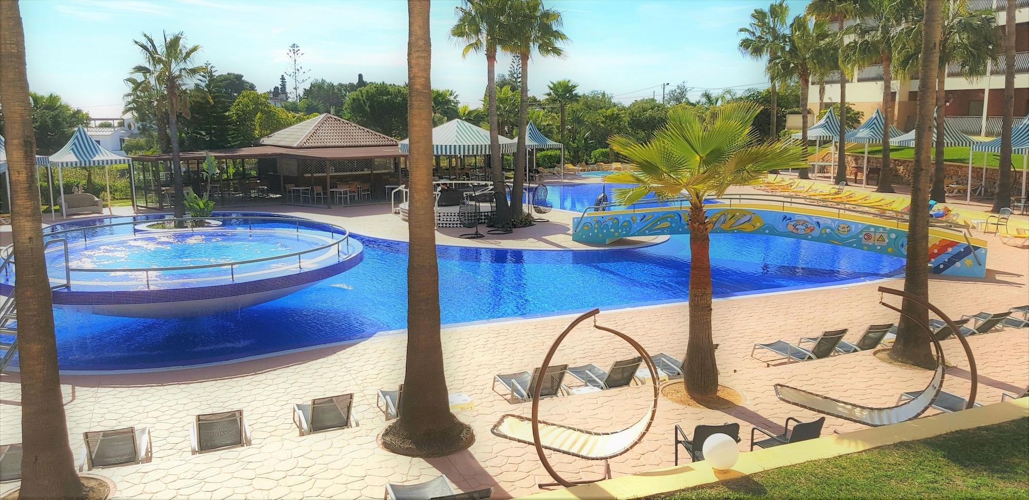 Hotel Baia Grande Albufeira Eksteriør billede