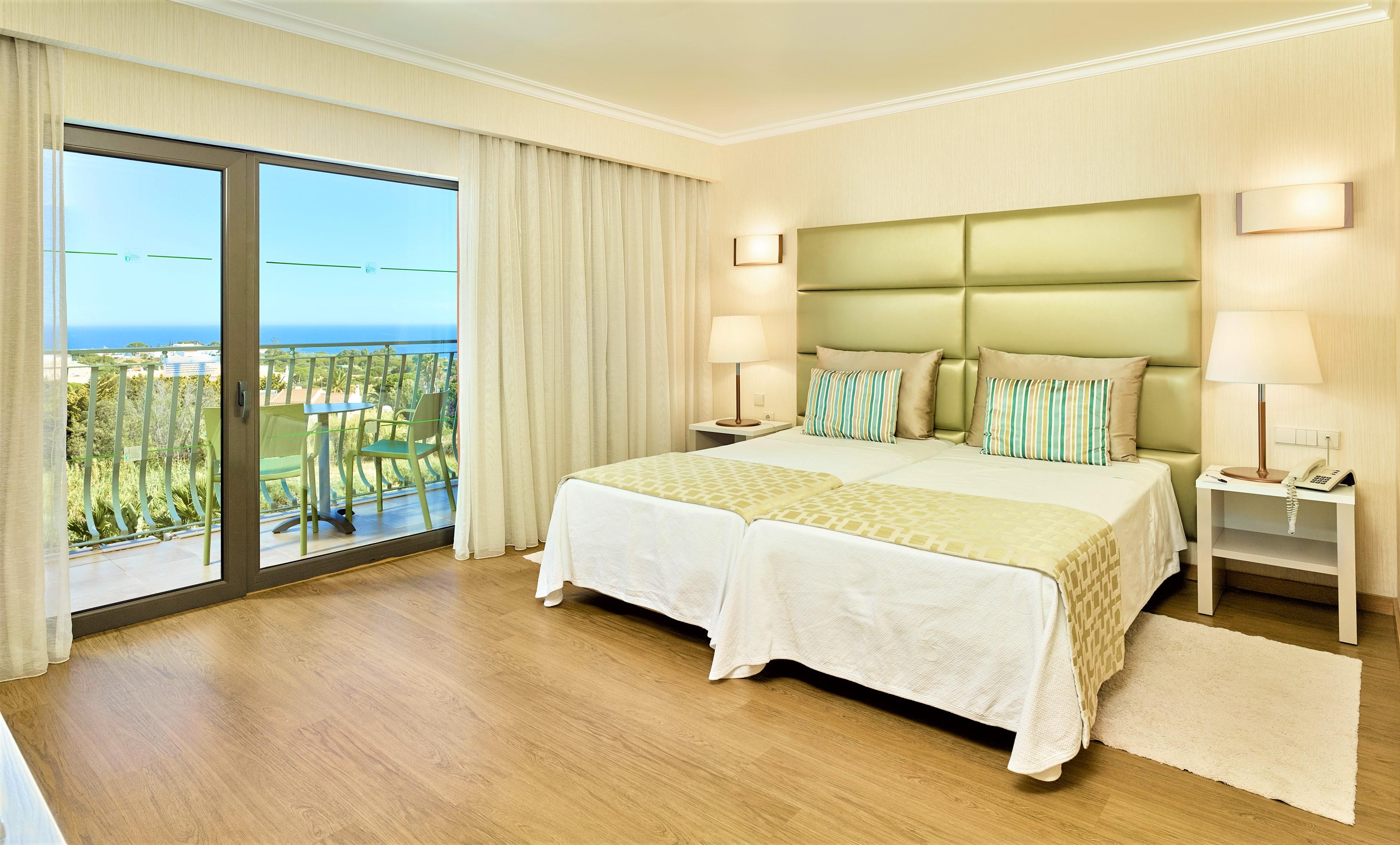 Hotel Baia Grande Albufeira Eksteriør billede