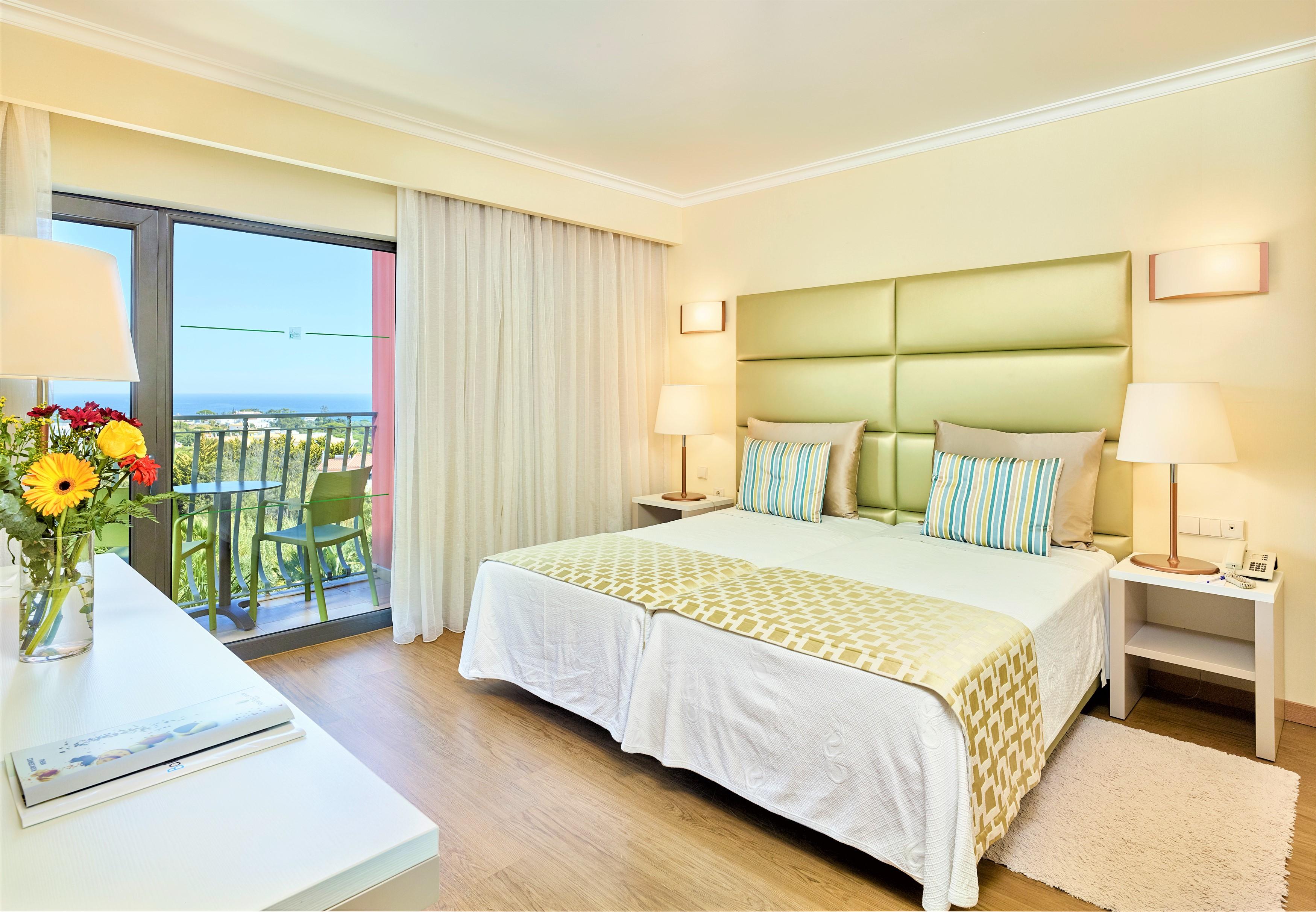 Hotel Baia Grande Albufeira Eksteriør billede