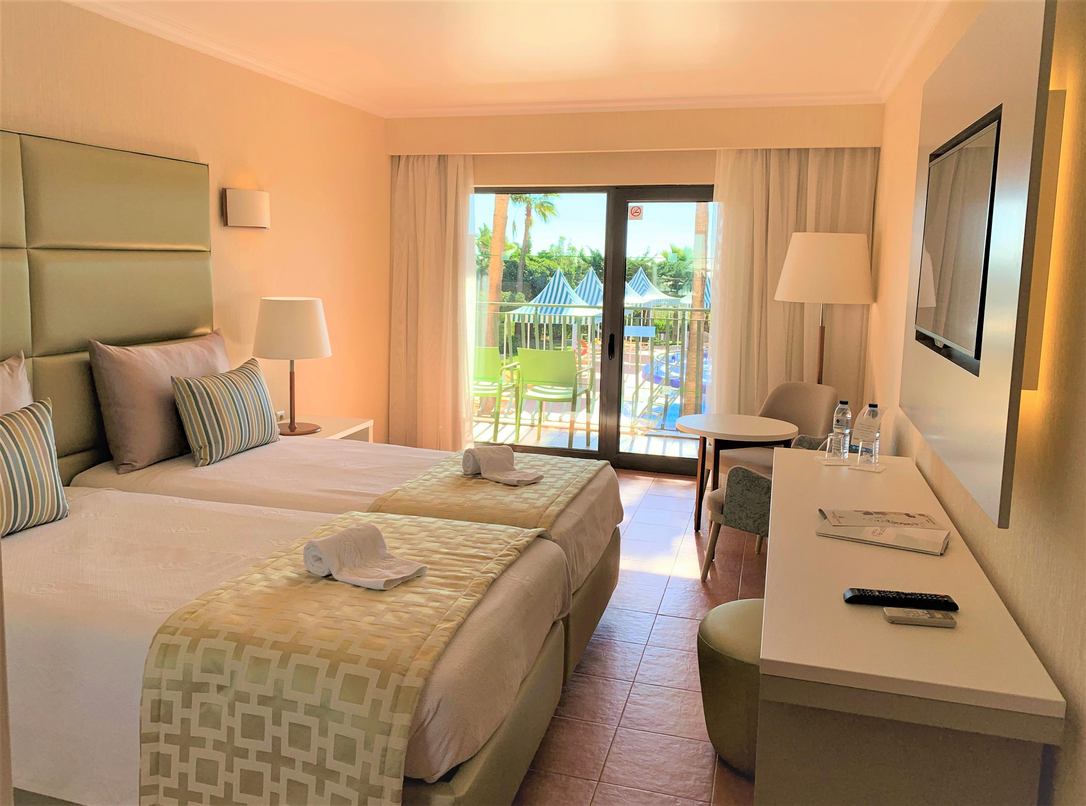 Hotel Baia Grande Albufeira Eksteriør billede