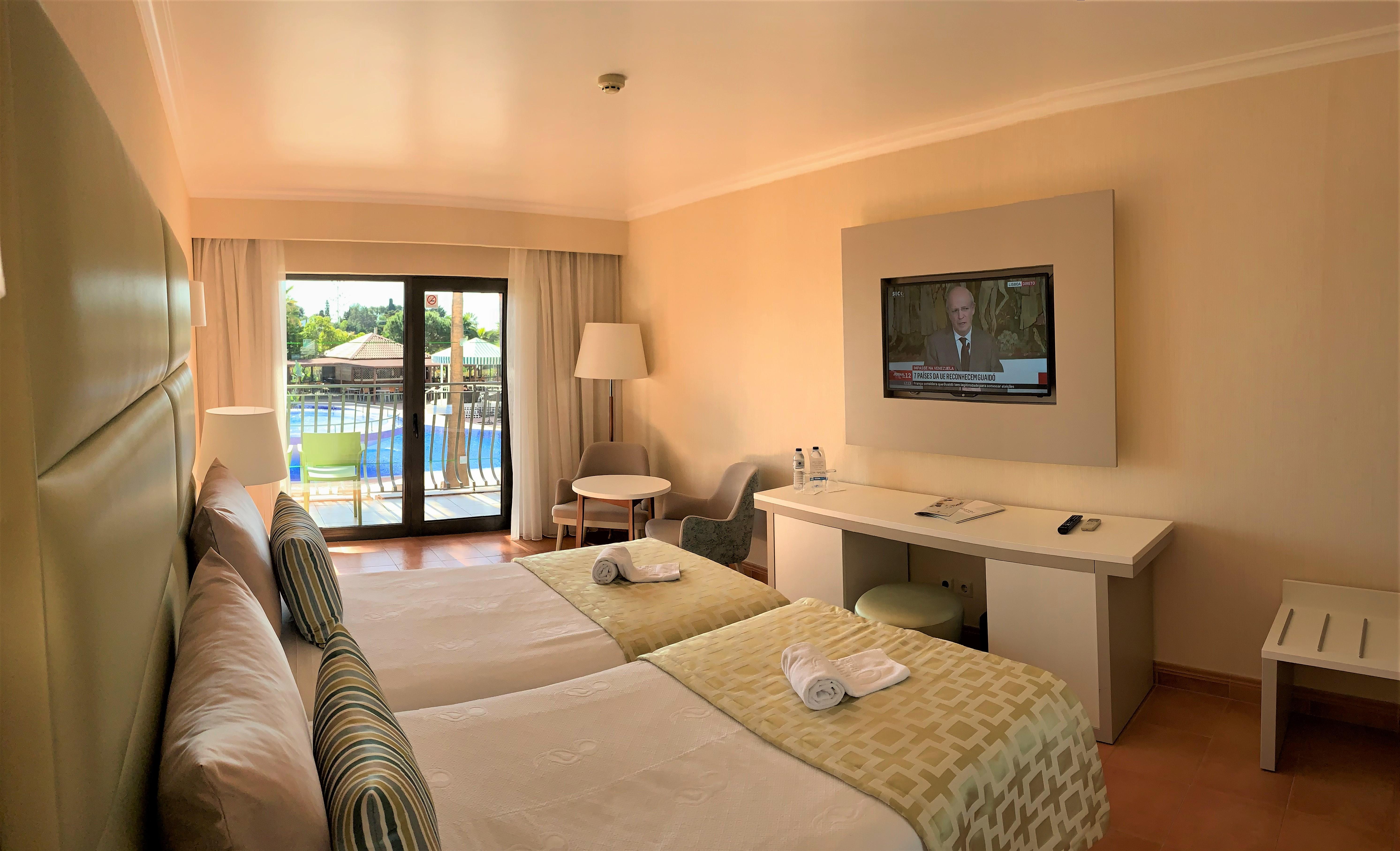 Hotel Baia Grande Albufeira Eksteriør billede