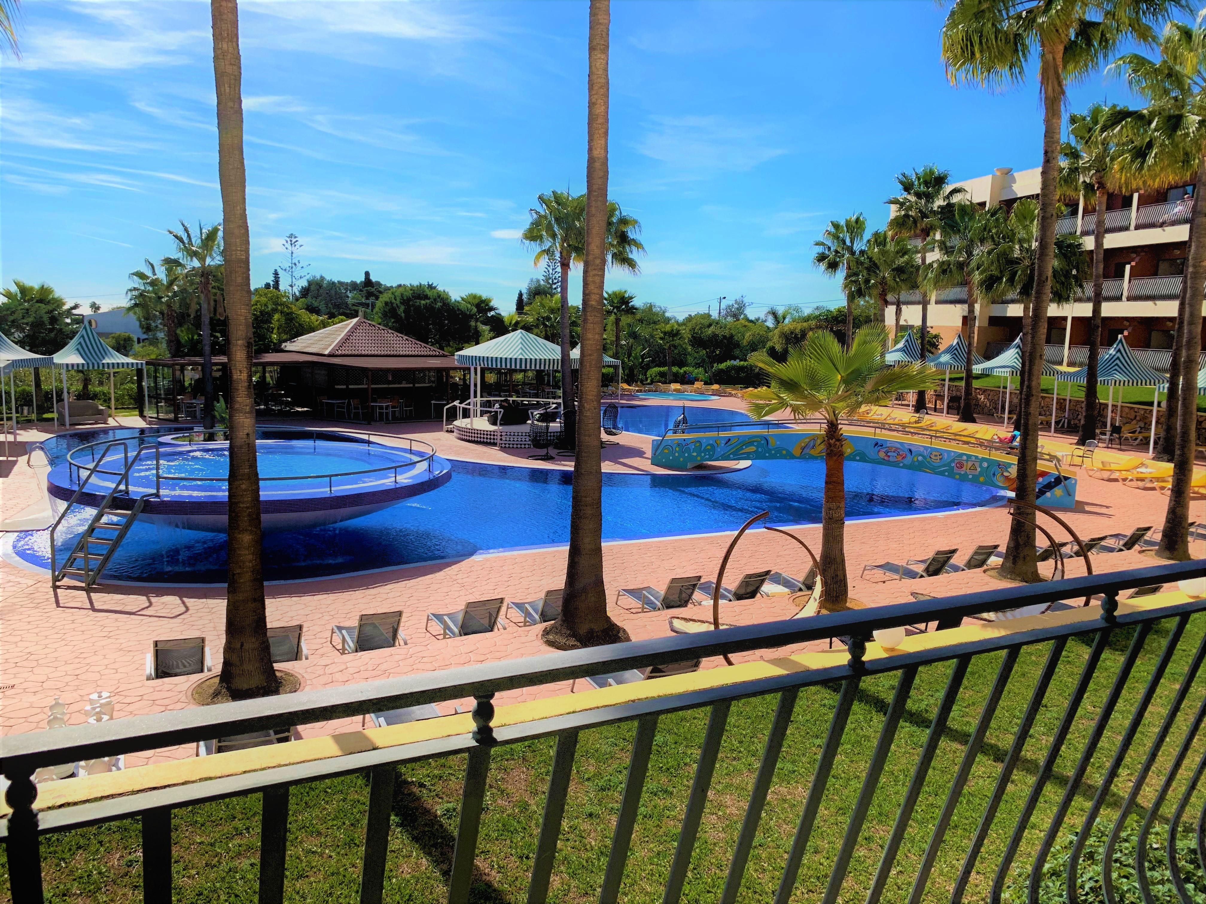 Hotel Baia Grande Albufeira Eksteriør billede