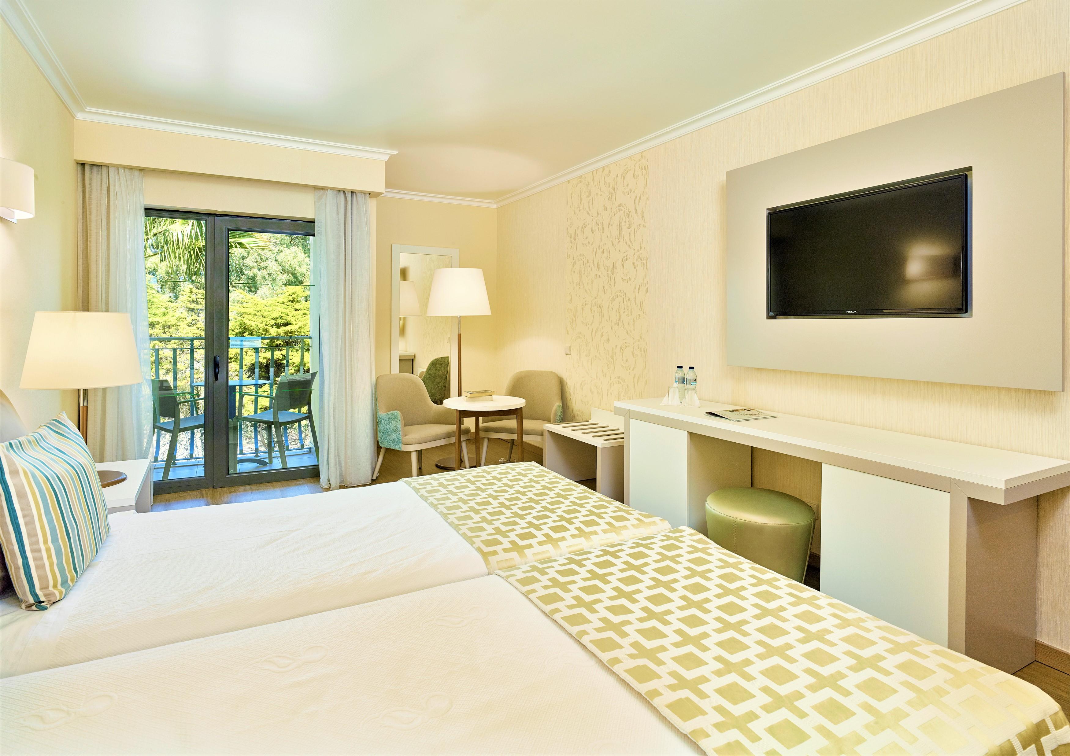 Hotel Baia Grande Albufeira Eksteriør billede