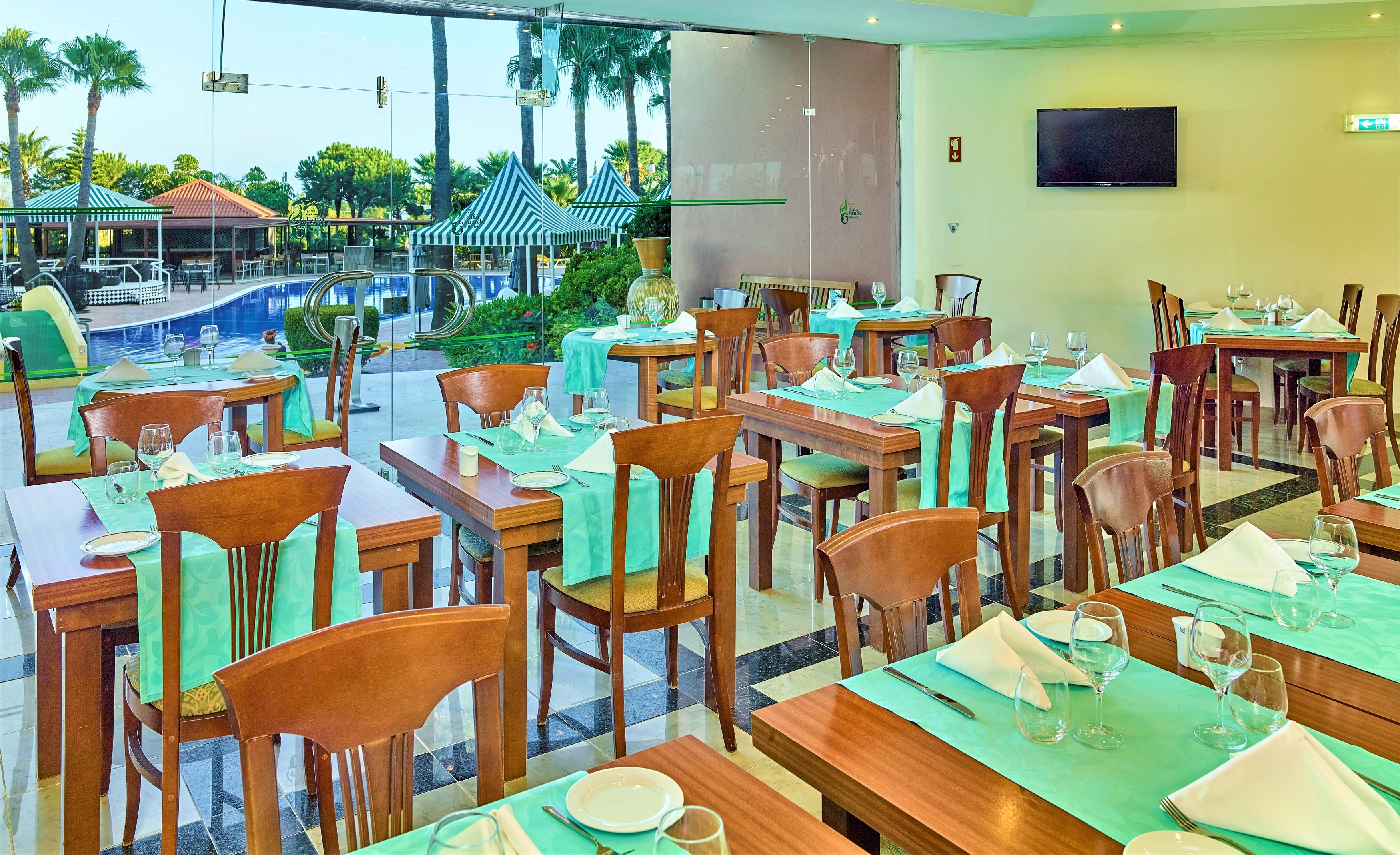 Hotel Baia Grande Albufeira Eksteriør billede