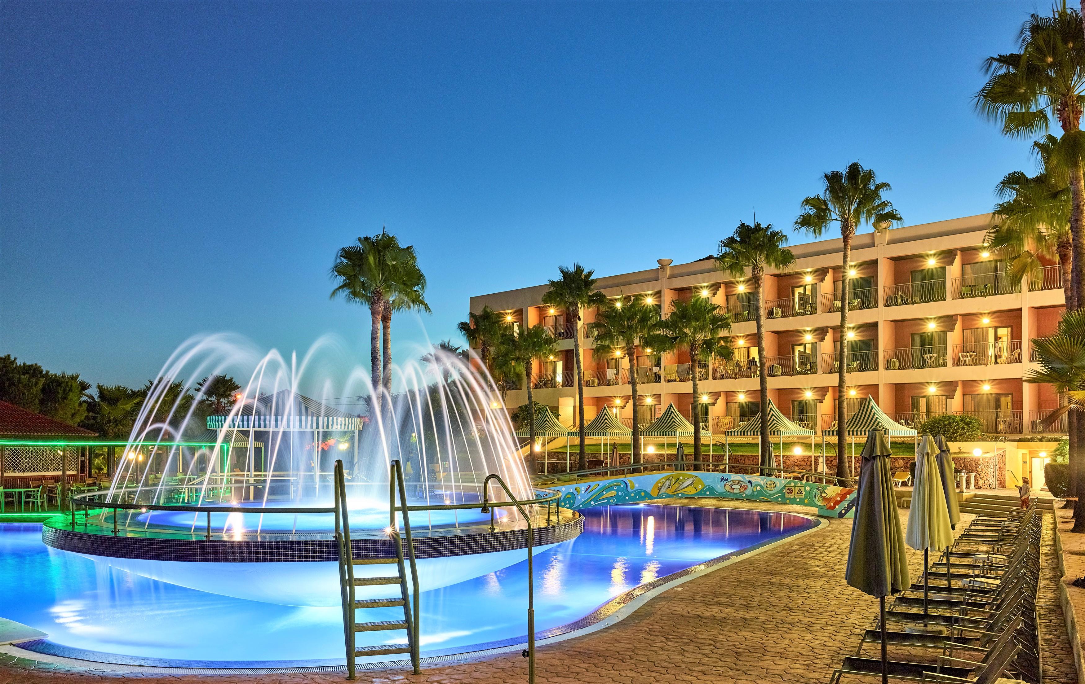 Hotel Baia Grande Albufeira Eksteriør billede