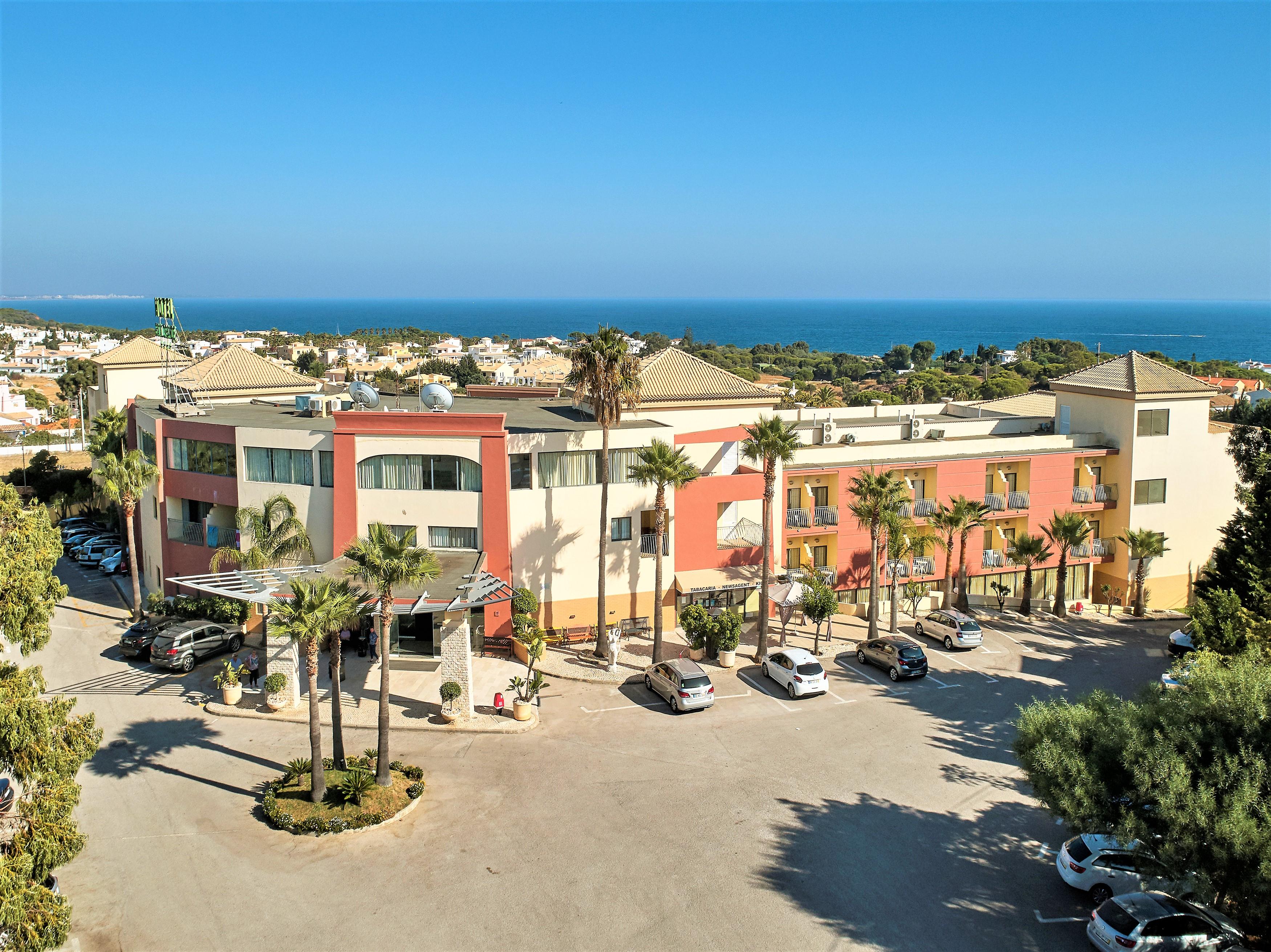 Hotel Baia Grande Albufeira Eksteriør billede