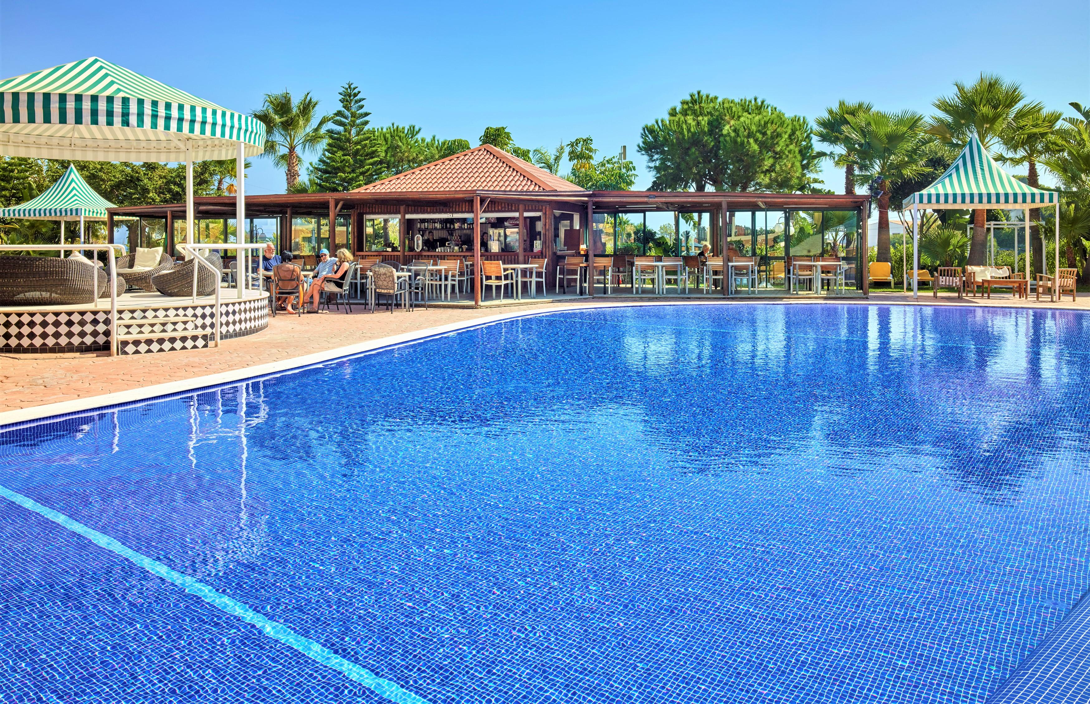 Hotel Baia Grande Albufeira Eksteriør billede
