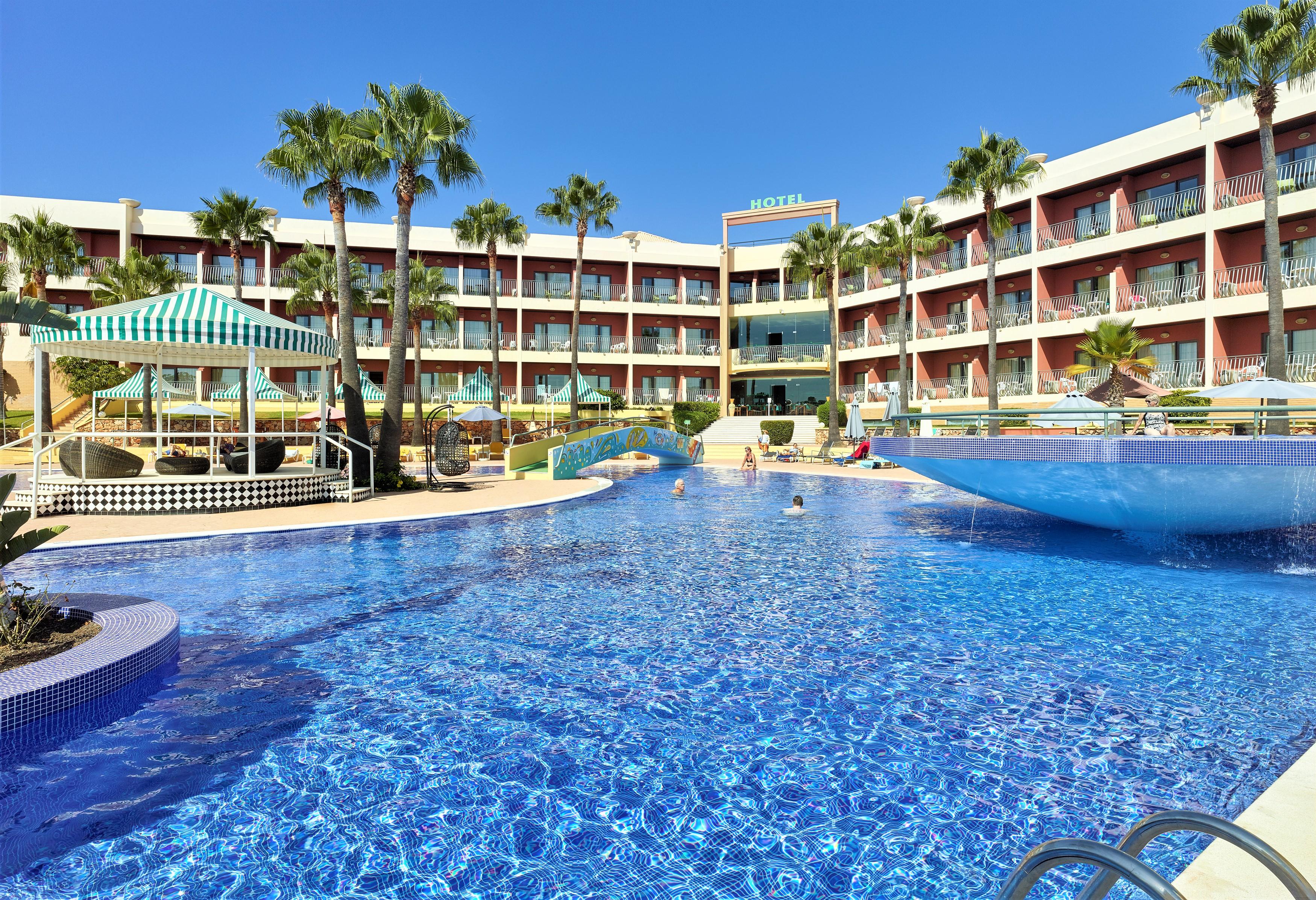 Hotel Baia Grande Albufeira Eksteriør billede