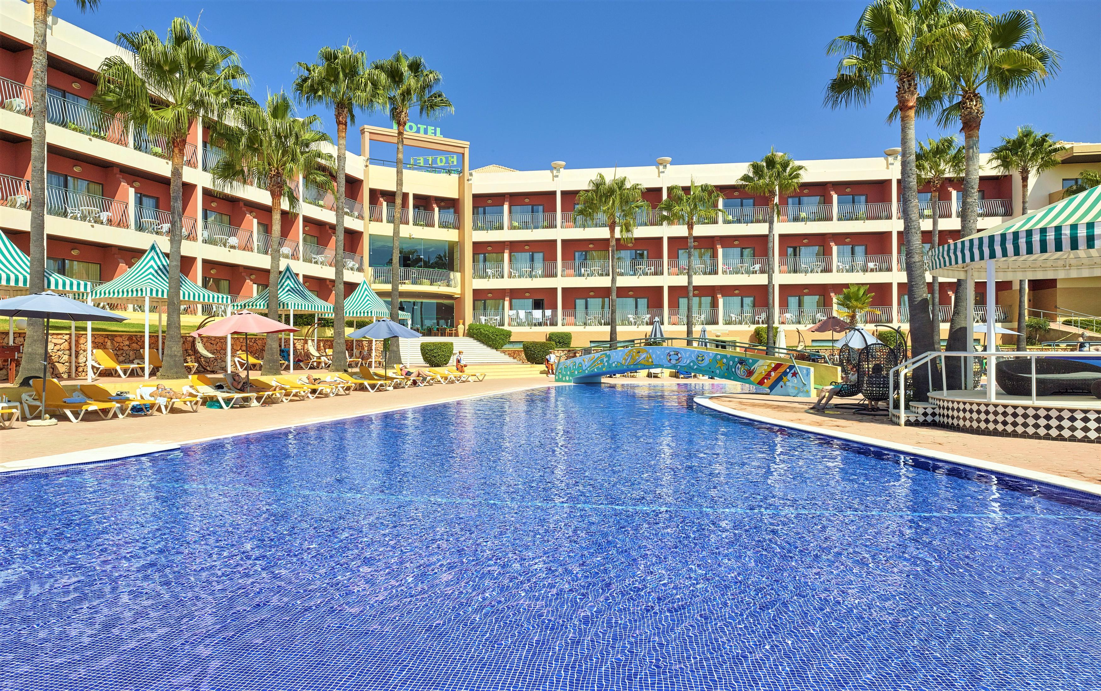 Hotel Baia Grande Albufeira Eksteriør billede