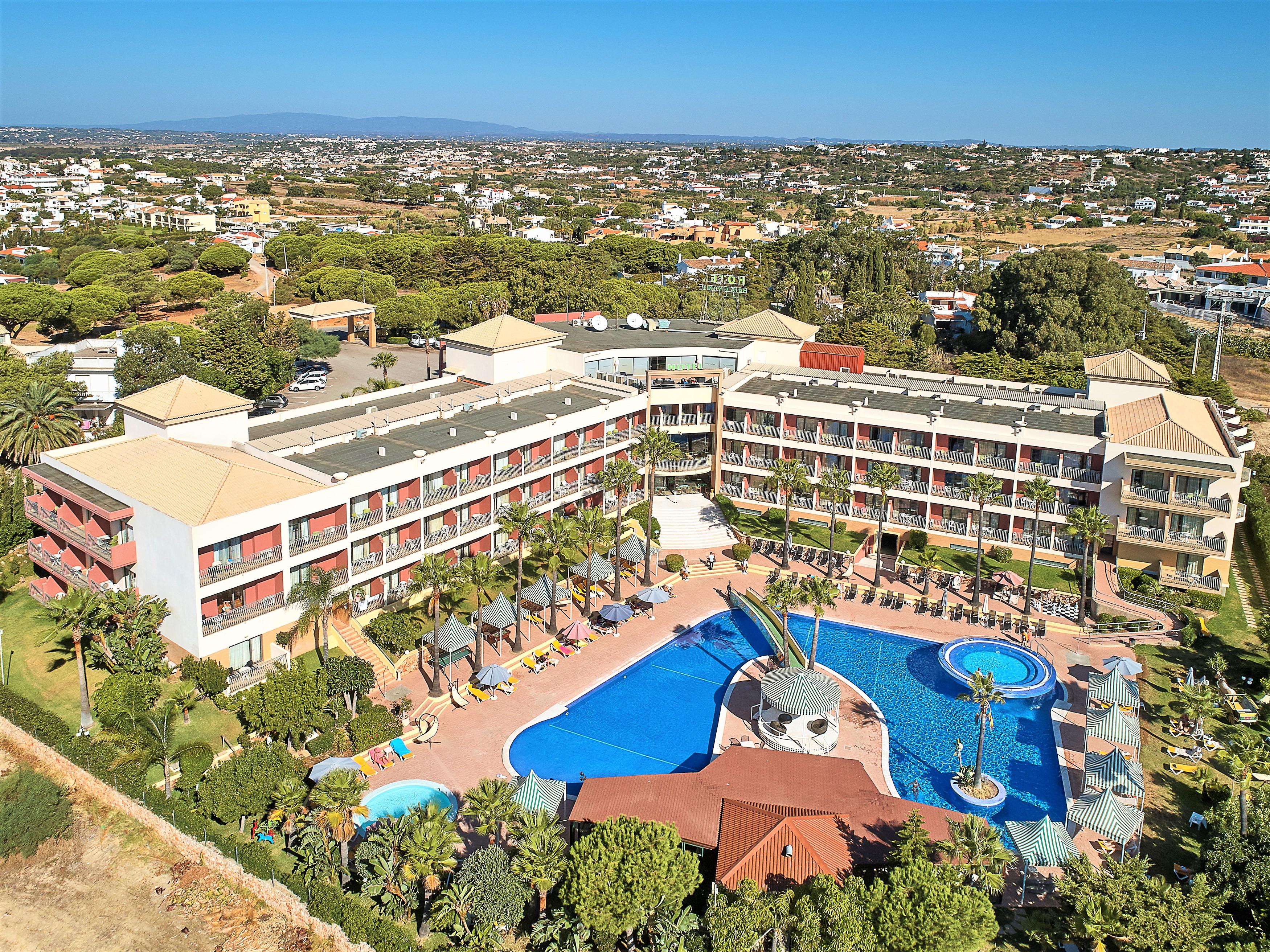 Hotel Baia Grande Albufeira Eksteriør billede