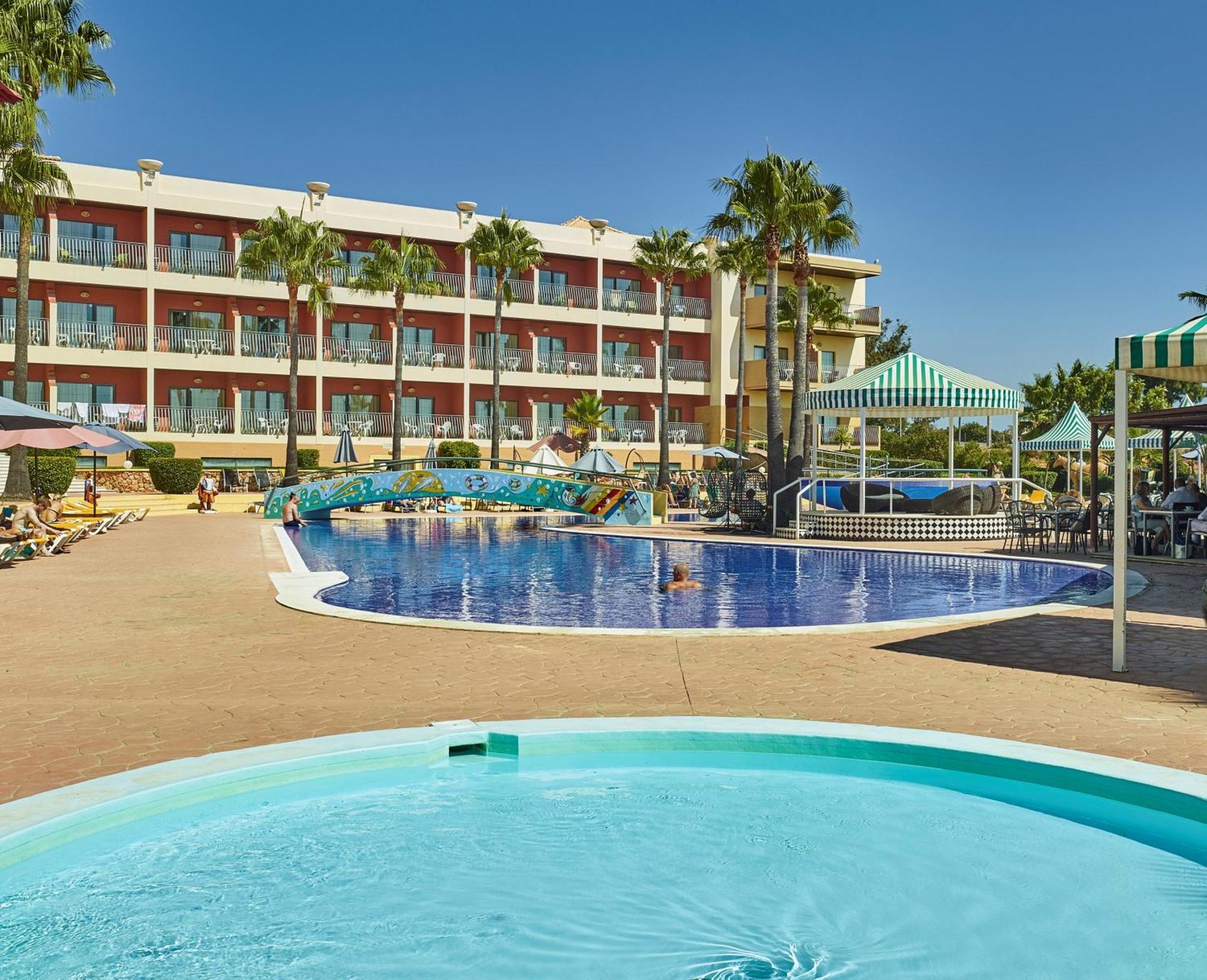 Hotel Baia Grande Albufeira Eksteriør billede