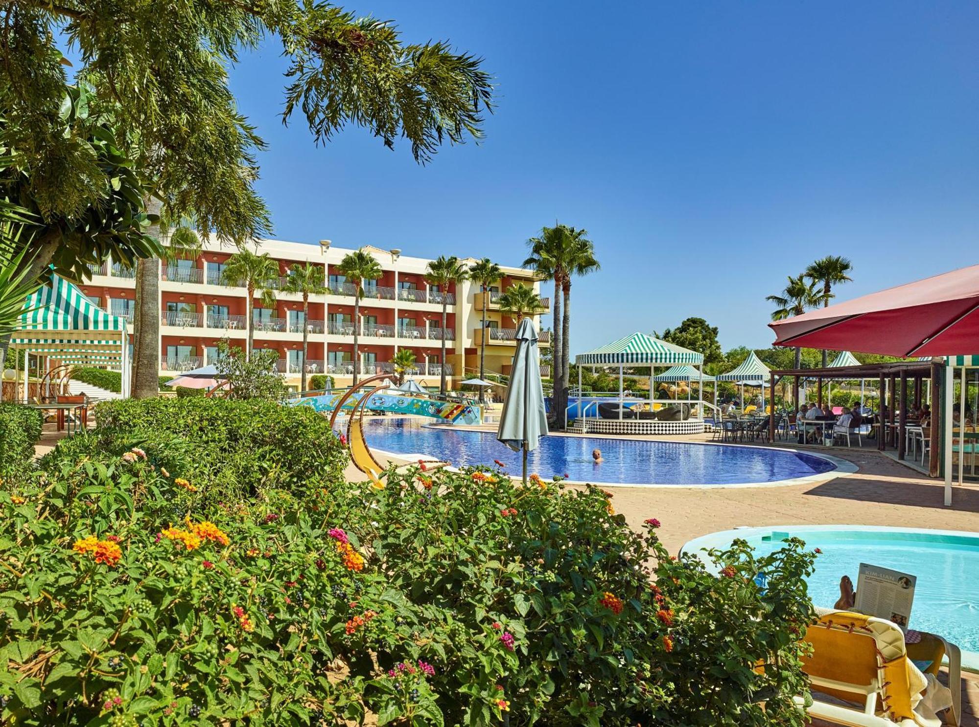 Hotel Baia Grande Albufeira Eksteriør billede