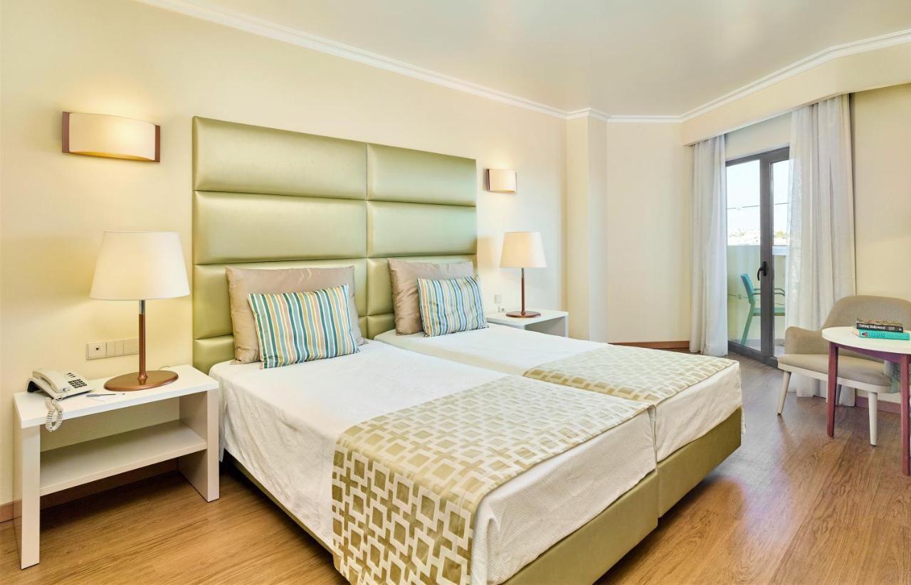Hotel Baia Grande Albufeira Eksteriør billede